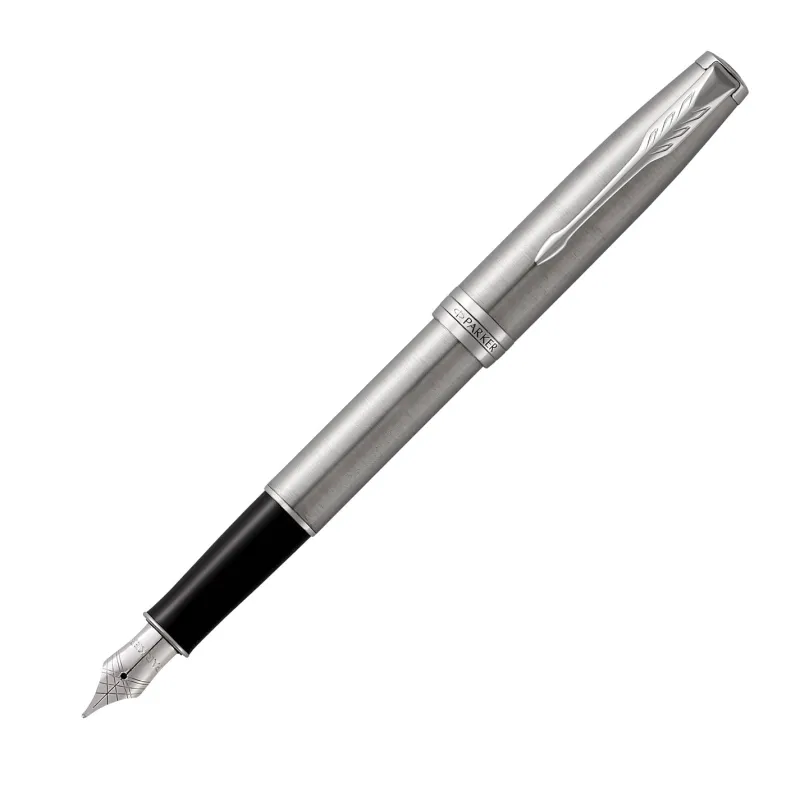 Parker Fountain<Sonnet Fountain Pen on Sale | Altman Luggage Stainless Steel CT