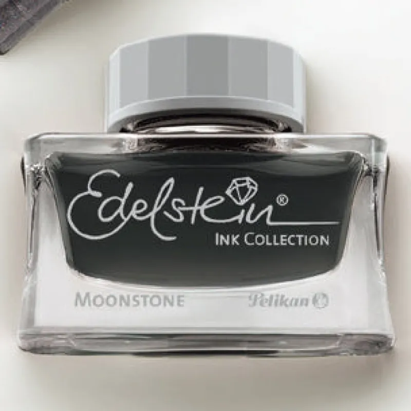 Pelikan Bottled Ink<Edelstein Moon Stone Ink of the Year 2020 50ml Bottle Moonstone