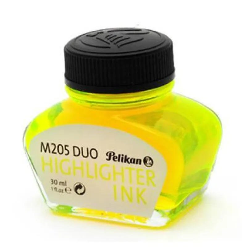 Pelikan Bottled Ink<Highlighter Ink Bottle Yellow