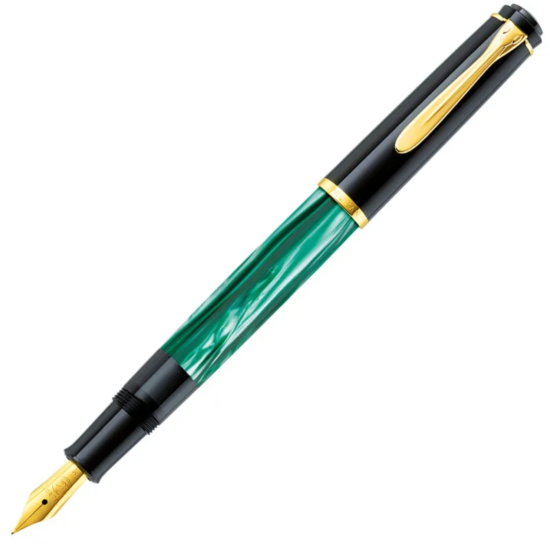 Pelikan Fountain<M200 Piston Fill Fountain Pen | Altman Luggage | on Sale Green