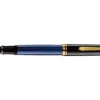 Pelikan Felt Tip<Pens - Souveran 800 Blue & Black Rollerball R800