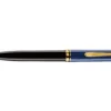 Pelikan Ballpoint<Pens - Souveran 600 Blue & Black Ballpoint K600