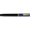 Pelikan Ballpoint<Pens - Souveran 800 Blue & Black Ballpoint K800
