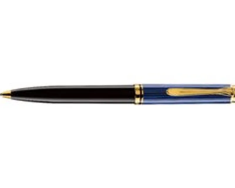 Pelikan Ballpoint<Pens - Souveran 800 Blue & Black Ballpoint K800
