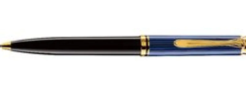 Pelikan Ballpoint<Pens - Souveran 800 Blue & Black Ballpoint K800
