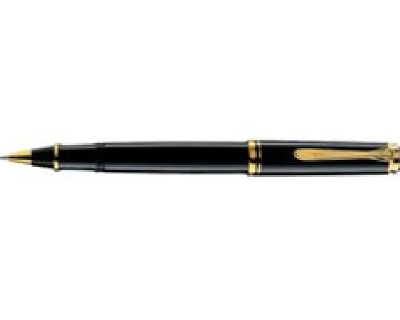 Pelikan Felt Tip<Pens - Souveran 400 Black Rollerball R400