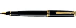 Pelikan Felt Tip<Pens - Souveran 400 Black Rollerball R400