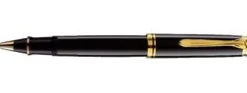 Pelikan Felt Tip<Pens - Souveran 600 Black Rollerball R600