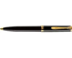 Pelikan Ballpoint<Pens - Souveran 600 Black Ballpoint K600