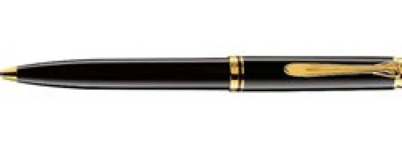 Pelikan Ballpoint<Pens - Souveran 600 Black Ballpoint K600