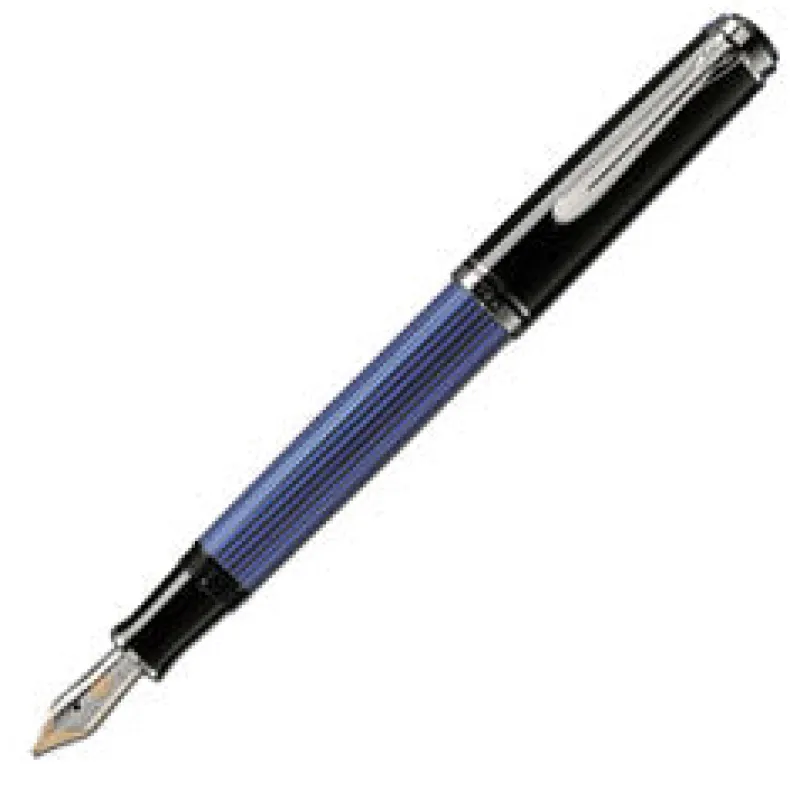 Pelikan Fountain<Pens - Souveran 405 Fountain Pen Black/Blue