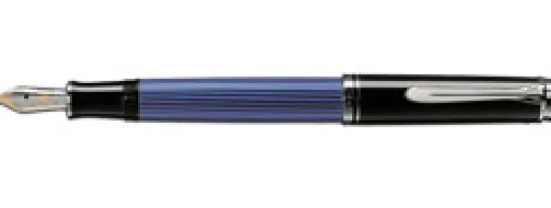 Pelikan Fountain<Pens - Souveran 405 Fountain Pen Black/Blue