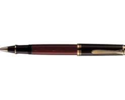 Pelikan Felt Tip<Pens - Souveran 400 Red & Black Rollerball R400
