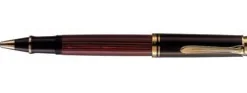 Pelikan Felt Tip<Pens - Souveran 400 Red & Black Rollerball R400