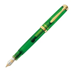 Pelikan Limited Edition|Fountain<Souveran 800 Special Edition Fountain Pen Green Demonstrator | Altman Luggage