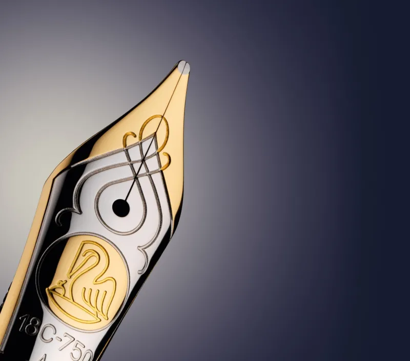 Pelikan Limited Edition|Fountain<Souveran 800 Special Edition Fountain Pen Cream Blue
