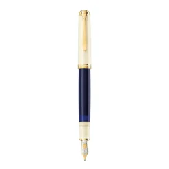 Pelikan Limited Edition|Fountain<Souveran 800 Special Edition Fountain Pen Cream Blue
