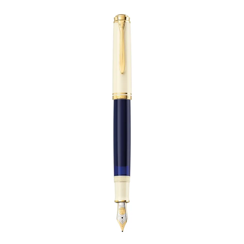 Pelikan Limited Edition|Fountain<Souveran 800 Special Edition Fountain Pen Cream Blue