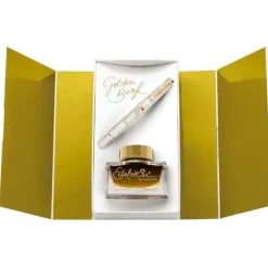 Pelikan Sets|Bottled Ink<SPECIAL EDITION Classic M200 Golden Beryl Fountain Pen Set