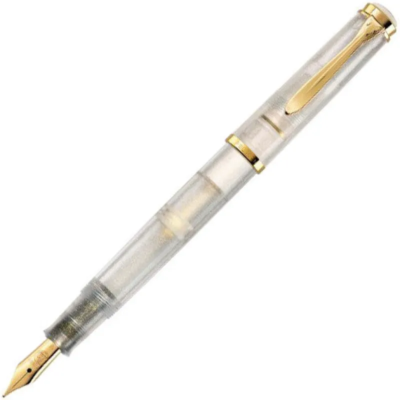 Pelikan Sets|Bottled Ink<SPECIAL EDITION Classic M200 Golden Beryl Fountain Pen Set