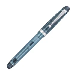Pilot Fountain<Custom 74 Demonstrator Fountain Pen Blue Stone