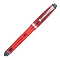 Pilot Fountain<Custom 74 Demonstrator Fountain Pen Grenadine