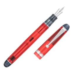 Pilot Fountain<Custom 74 Demonstrator Fountain Pen Grenadine
