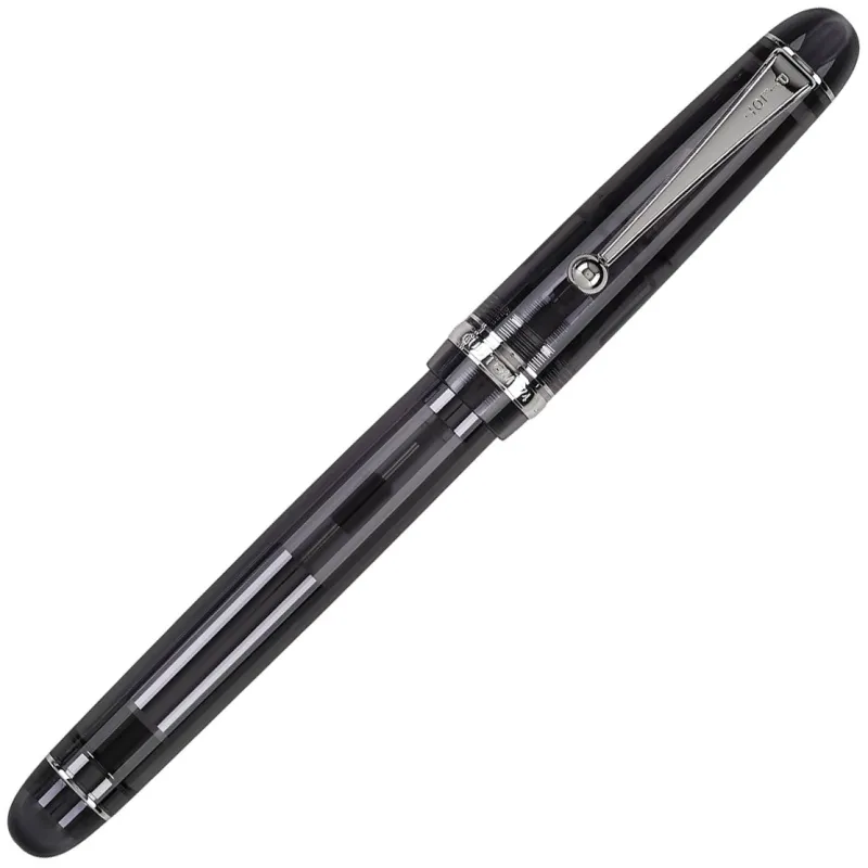 Pilot Fountain<Custom 74 Demonstrator Fountain Pen Smoke