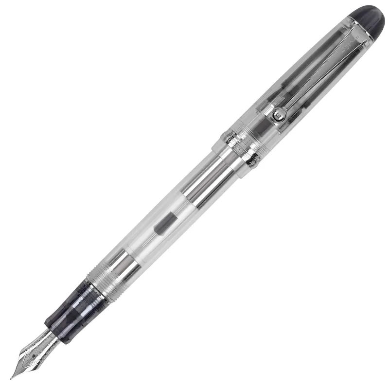 Pilot Fountain<Custom 74 Demonstrator Fountain Pen Clear