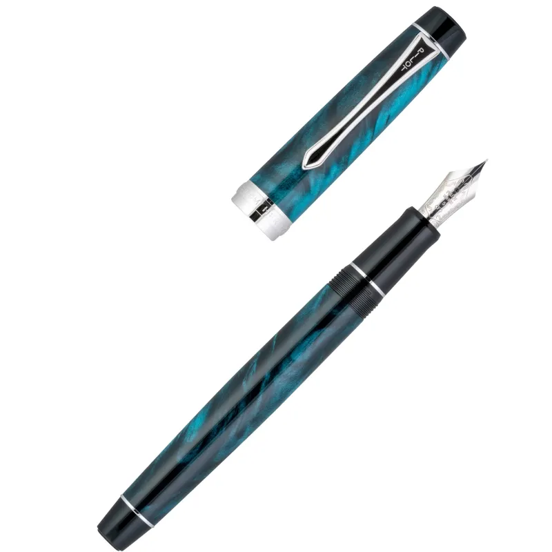Pilot Fountain<Custom Heritage SE Fountain Pen Green Marble | Altman Luggage