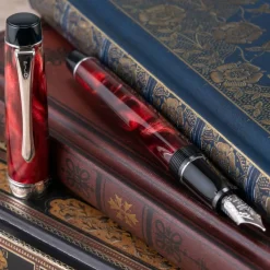 Pilot Fountain<Custom Heritage SE Fountain Pen Red Marble | Altman Luggage