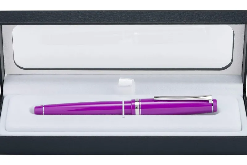 Pilot Fountain<Falcon Fountain Pen purple | Altman Luggage
