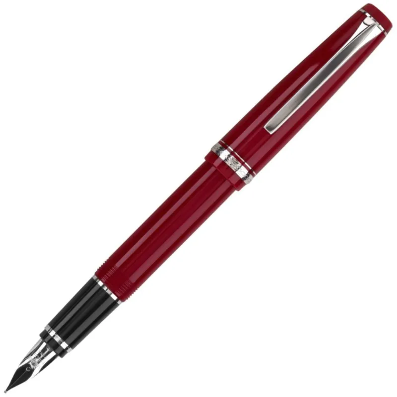 Pilot Fountain<Namiki Falcon Fountain Pen Red | Altman Luggage