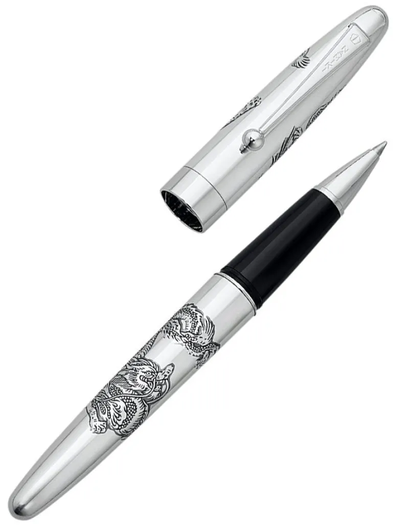 Pilot Rollerball<Namiki Sterling Silver Rolling ball Pen