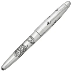 Pilot Rollerball<Namiki Sterling Silver Rolling ball Pen