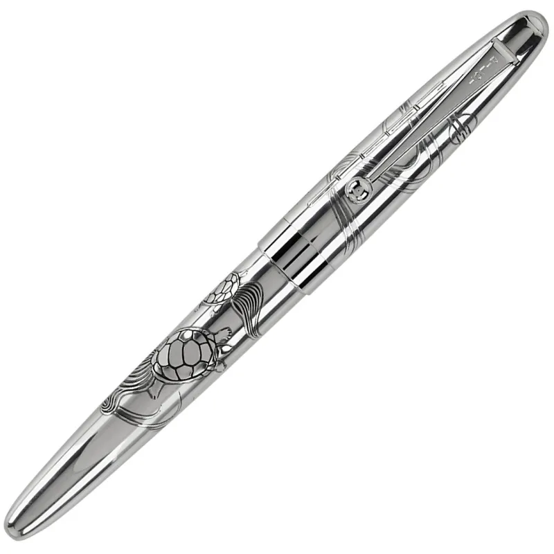 Pilot Rollerball<Namiki Sterling Silver Rolling ball Pen