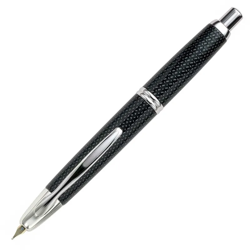 Pilot Fountain<Vanishing Point Fountain Pen Black Carbonesque Sale New York