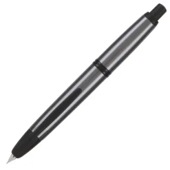 Pilot Fountain<Vanishing Point Fountain Pen Gunmetal Matte Black on Sale
