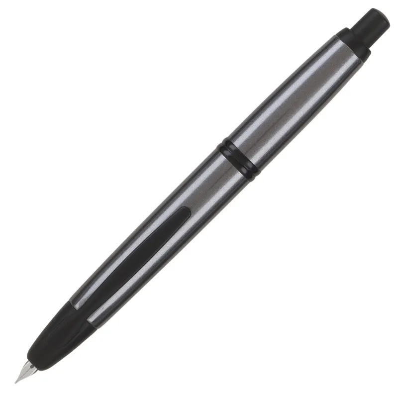 Pilot Fountain<Vanishing Point Fountain Pen Gunmetal Matte Black on Sale