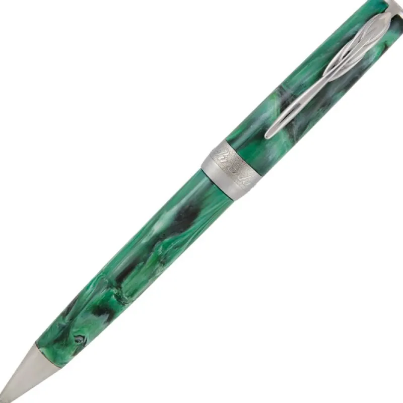 Pineider Ballpoint<Pens La Grande Belleza Great Beauty Ballpoint Malachite Green