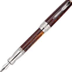 Pineider Limited Edition|Fountain<Pens Limited Edition Arco Fountain Pen | Altman Pen Sale Oak
