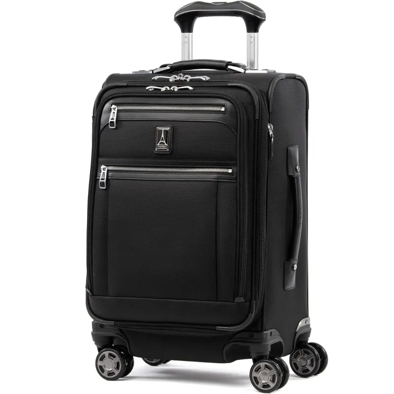 Travelpro Carry-on Luggage<Platinum Elite 20” Carry-On Expandable Business Plus Spinner