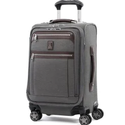 Travelpro Carry-on Luggage<Platinum Elite 20” Carry-On Expandable Business Plus Spinner