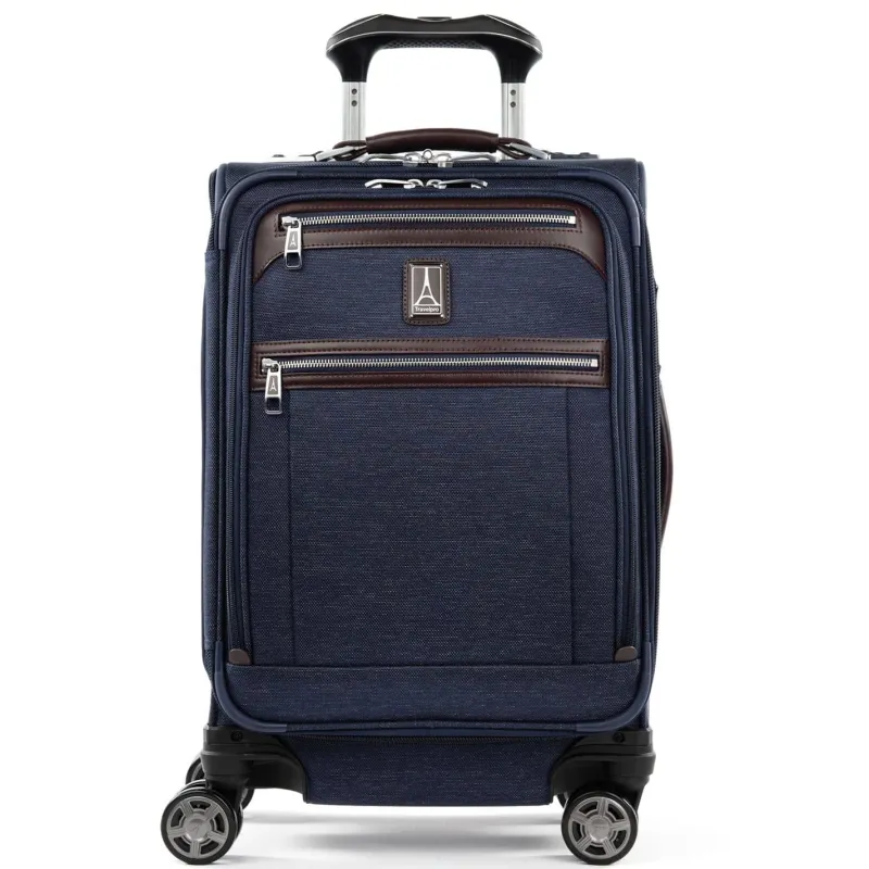 Travelpro Carry-on Luggage<Platinum Elite 20” Carry-On Expandable Business Plus Spinner