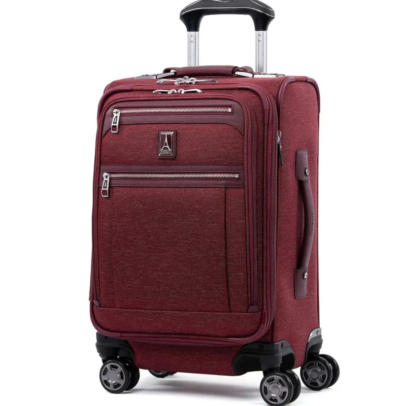 Travelpro Carry-on Luggage<Platinum Elite 20” Carry-On Expandable Business Plus Spinner
