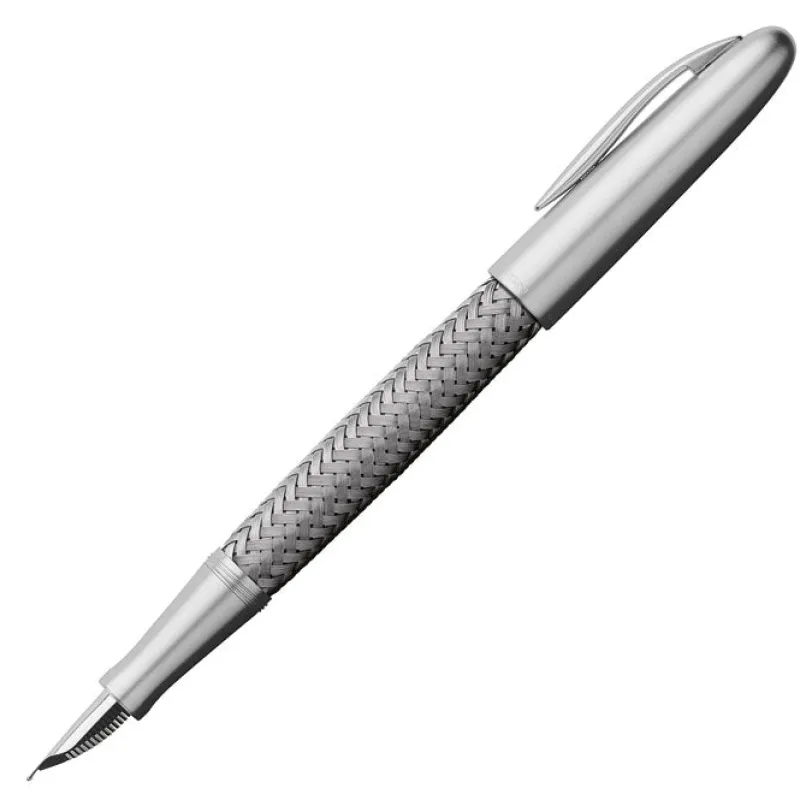 Porsche Design Fountain<P3110 TecFlex Steel Fountain Pen