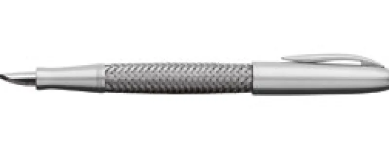Porsche Design Fountain<P3110 TecFlex Steel Fountain Pen