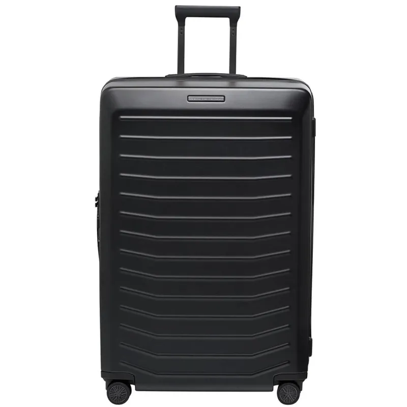 Porsche Design Hardside Luggage|Carry-on Luggage<Roadster Hard 32 inch Spinner Expandable Matte Black