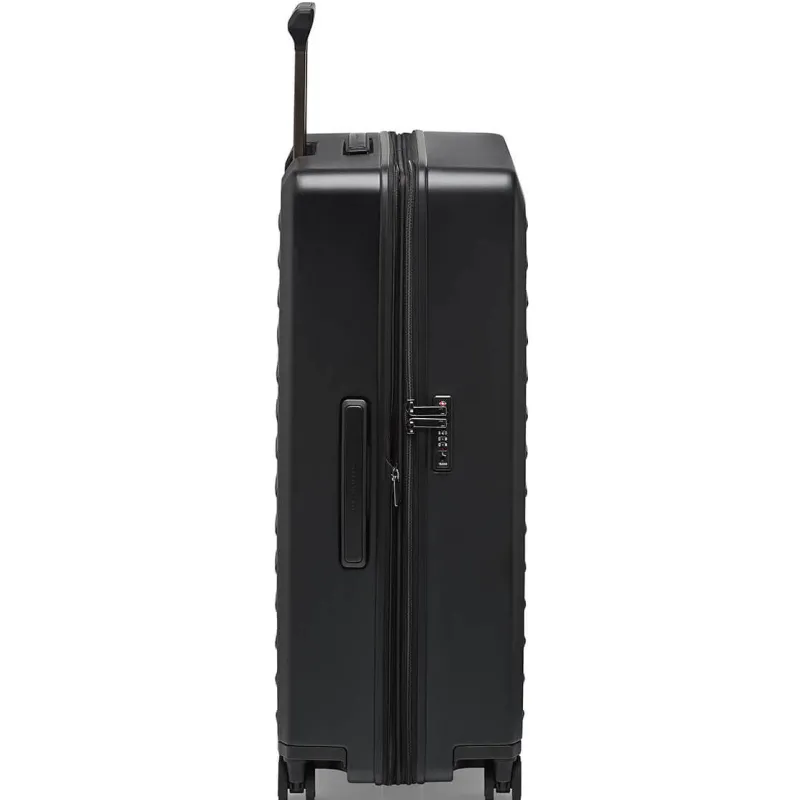 Porsche Design Hardside Luggage|Carry-on Luggage<Roadster Hard 32 inch Spinner Expandable Matte Black