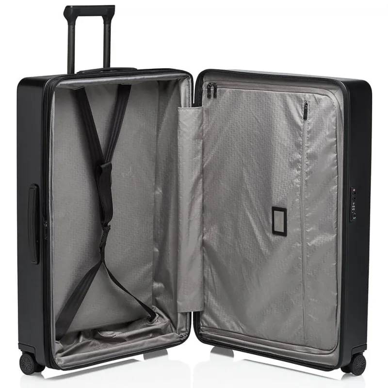 Porsche Design Hardside Luggage|Carry-on Luggage<Roadster Hard 32 inch Spinner Expandable Matte Black